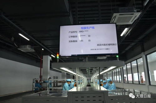 長城電腦 大理造 云南第一臺自主安全電腦誕生