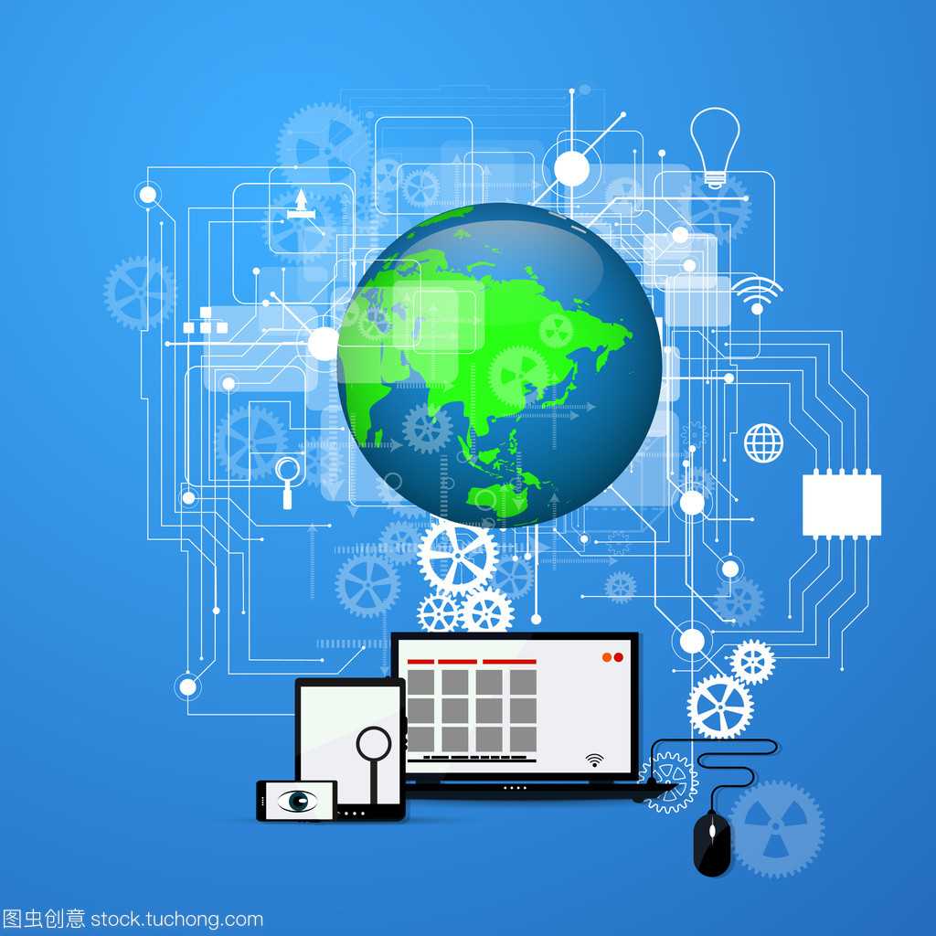 概念的互聯網與社會網絡 數據處理技術的融合與演進